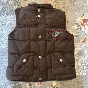 Boys Cowboy Vest